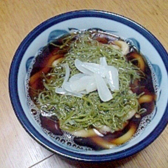 メカブうどん